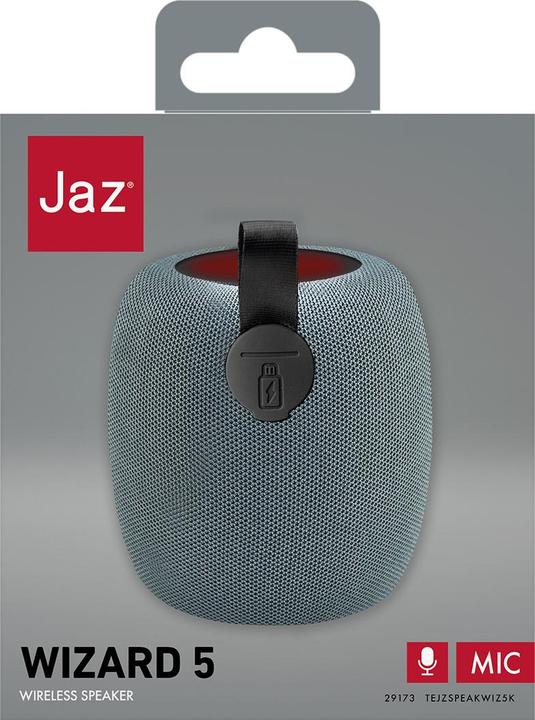 Actual product image JAZ Wizard 5 Wireless Speaker (6 h, Rechargeable battery operated)