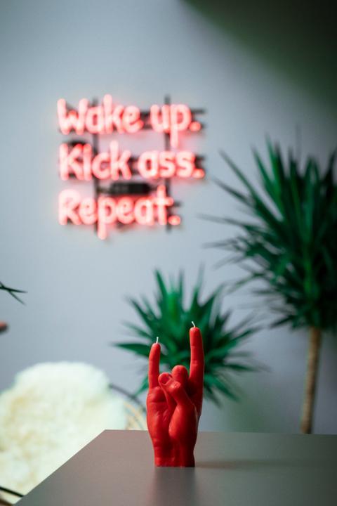 Image du produit Candle Hand You Rock (1 pcs)