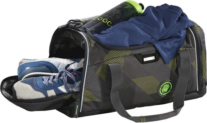Coocazoo SporterPorter Polygon Bricks Grey (20 l)
