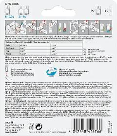 Produktbild tesa Klebenagel für Tapete & Putz, 0,5kg Halteleistung, spurlos ablösbar & wiederverwendbar, 8 Nägel