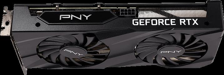 Actual product image PNY GEFORCE RTX™ 3060 8GB Verto Dual Fan Edition Graphics Card (8 GB)