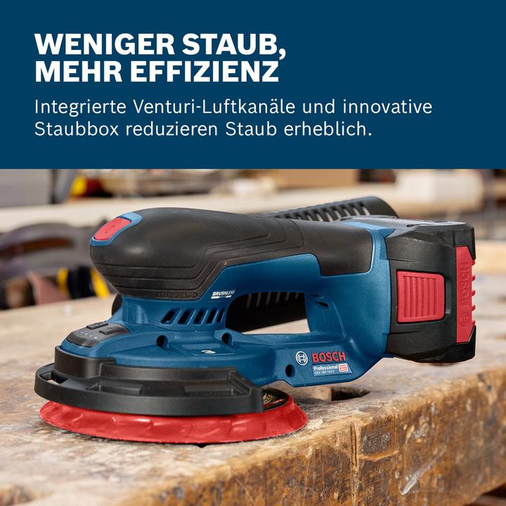 Produktbild Bosch Professional GEX 18V-150-3 Solo (Exzenterschleifer)