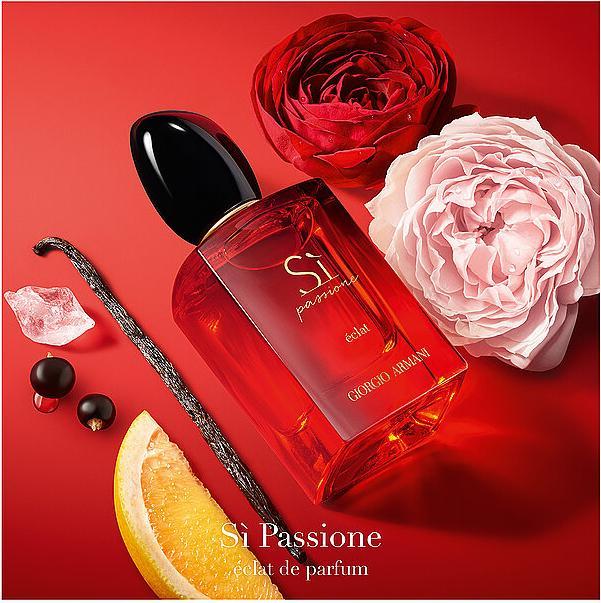 Actual product image Giorgio Armani Si Passione Eclat Eau de Parfum (Eau de parfum, 100 ml)