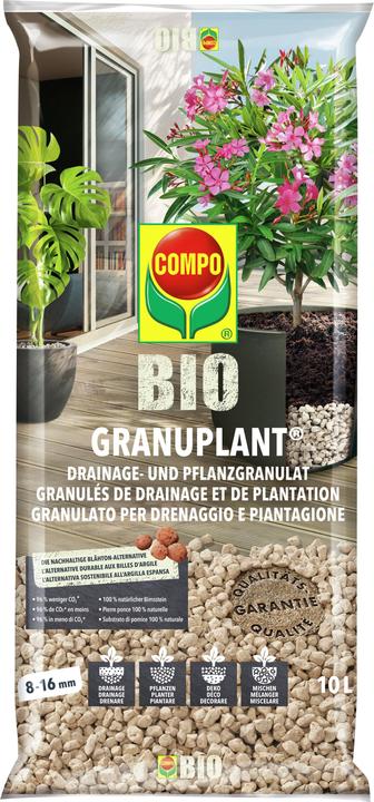 Compo Bio Granuplant drainage and planting granules (10 l)