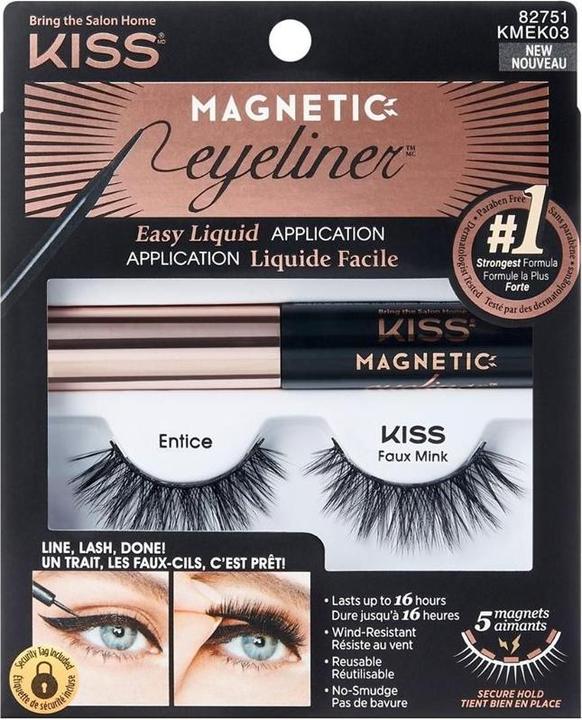 KISS Magnetic Eyeliner (Künstliche Wimpern)