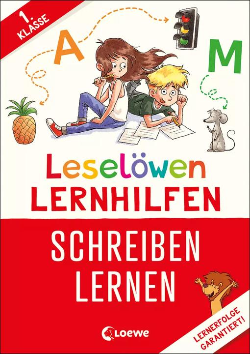 Image du produit Leselöwen Lernhilfen - Schreiben lernen - 1. Klasse (Allemand, Loewe Première lecture en autonomie, Christiane Wittenburg, Dominik Rupp, 2023)