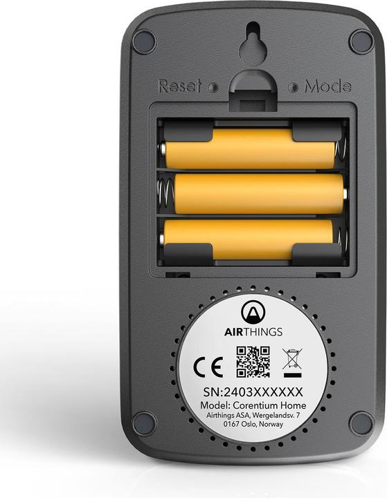 Produktbild Airthings Corentium Home Radongasdetektor