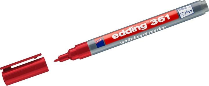 Actual product image Edding Whiteboard Marker 361 (Red, 1 mm, 1 x)