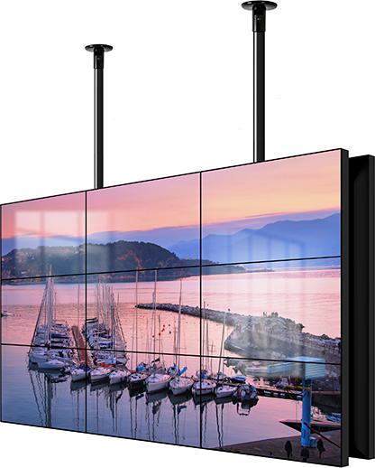 Produktbild b-tech BT8390-WFK2 - Schelle - Schwarz - 126 mm - 19 mm - 178 mm - 4,9 cm (Wand)
