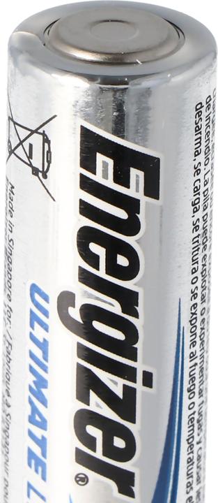 Actual product image Energizer Ultimate Lithium (4 pcs., AA, 3000 mAh)