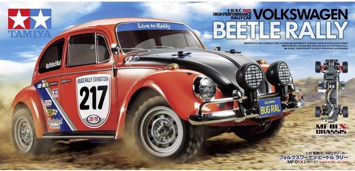 Produktbild Tamiya VW Beetle Rally (Kit)
