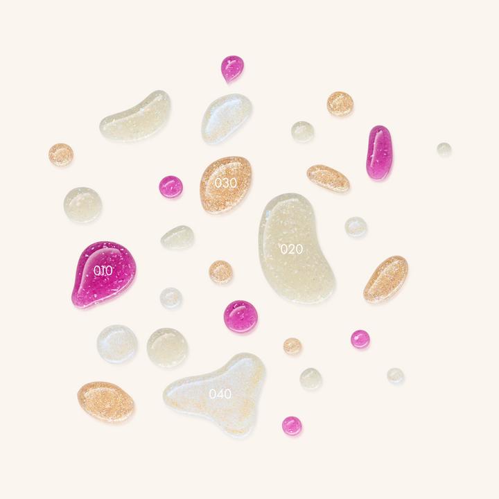 Actual product image Catrice Crushed Crystal Effect Top Coat (Amethyst aura, Top coat)