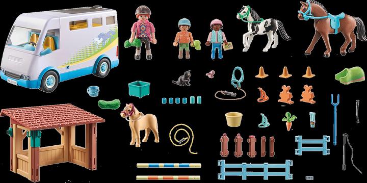 Produktbild Playmobil Mobile Reitschule (71493, Playmobil Horses of Waterfall)