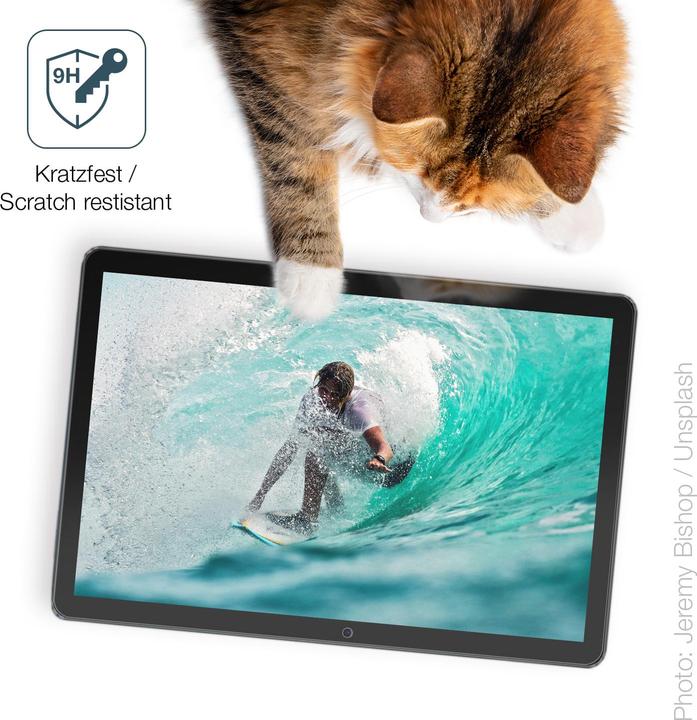 Actual product image Dipos Anti-Shock Screen Protector Matte (1 Piece, Pritom M10)