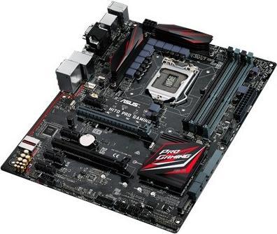 Produktbild ASUS H170-Pro Gaming (LGA 1151, Intel H170, ATX)