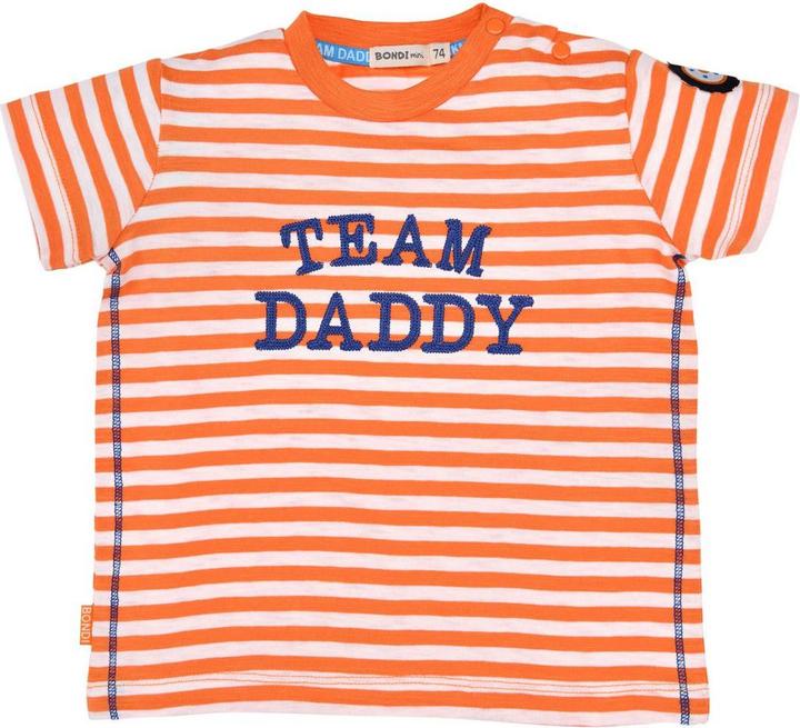 Produktbild Bondi T Shirt kurzarm geringelt Team Daddy (62)