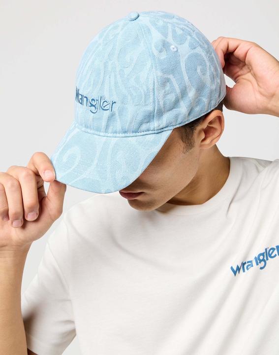 Wrangler Cap Logo Cap (One Size)
