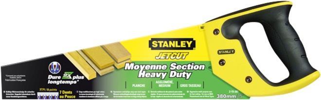 Actual product image Stanley Jetcut handsaw coarse