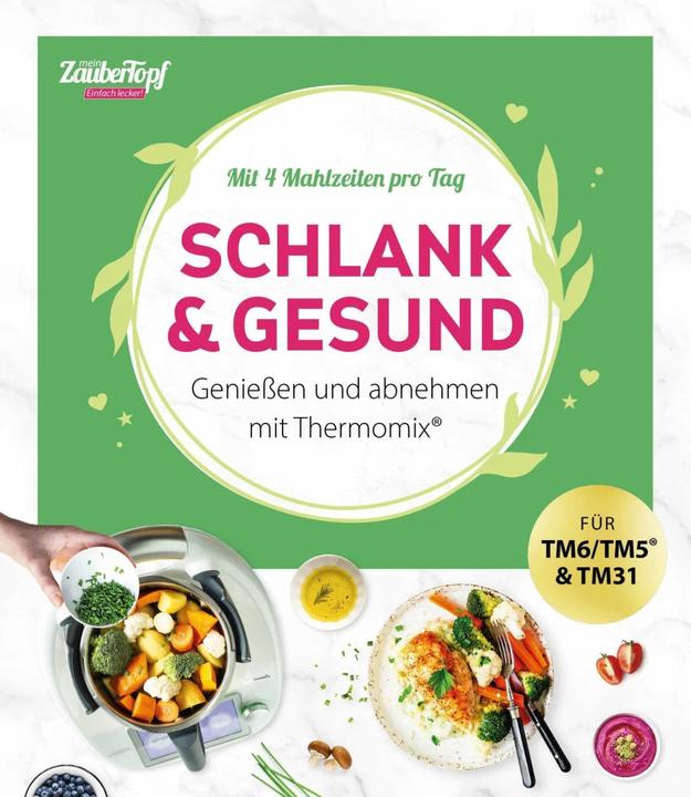 Image du produit mein ZauberTopf Einfach lecker! Schlank & gesund (Allemand, Rédaction de mon pot magique, 2023)