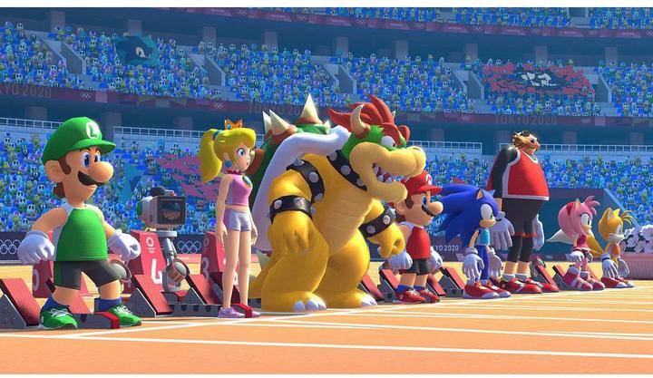 Actual product image Nintendo Mario & Sonic at the Olympic Games: Tokyo 2020 (Switch, DE)