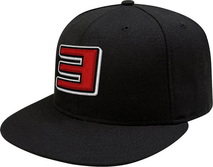 Image du produit Eminem Casquette unisexe adulte E (Taille unique)