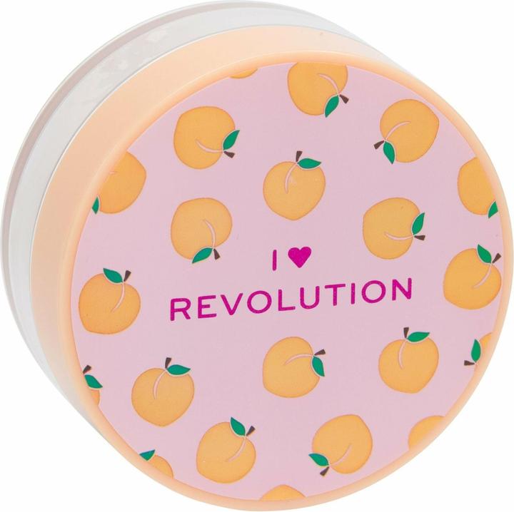 Actual product image Makeup Revolution I Heart Revolution Loose Baking Powder (Peach)