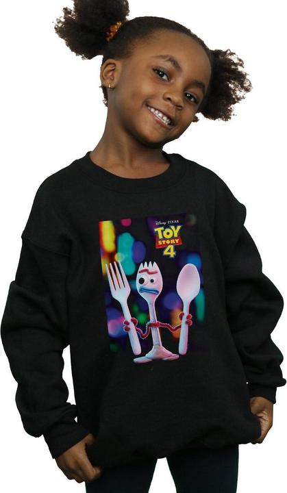 Produktbild Disney Toy Story 4 Forky Poster Sweatshirt Mädchen (152, 158)