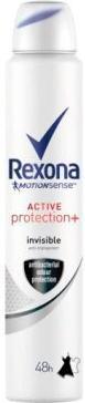 Image du produit Salvequick Rexona Déodorant Vapo 200 ml Invisible Active (Spray, 200 ml)