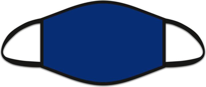 Actual product image Roost Mouth-nose mask 9720 Blue uni (No official protection class, 1 x)