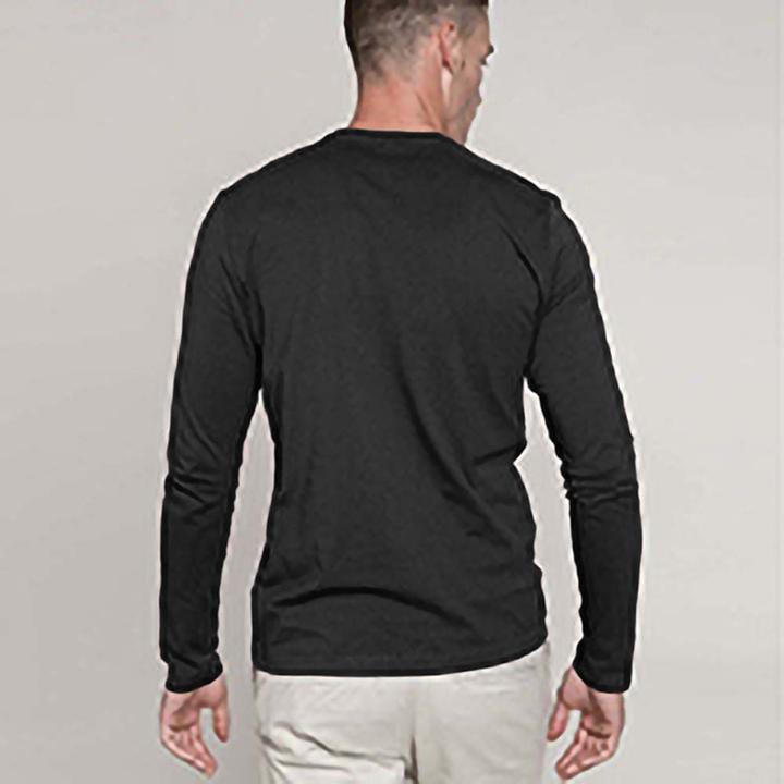 Produktbild Kariban Slim Fit TShirt mit Rundhalsausschnitt Langarm (XL)