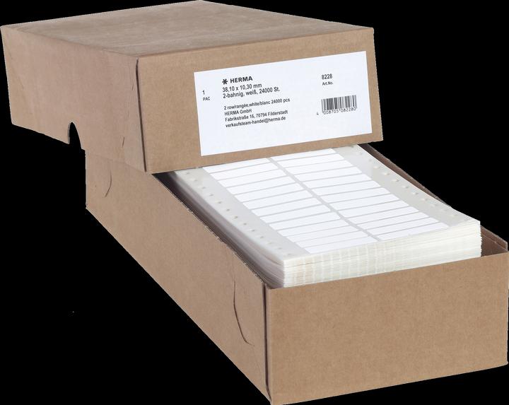 Actual product image Herma Computer labels