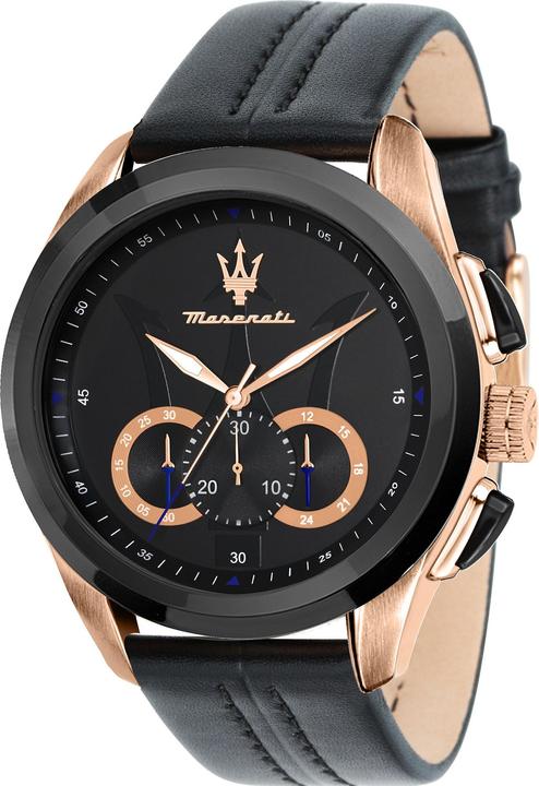 Image du produit Maserati Traguardo (Montre analogique, 45 mm)