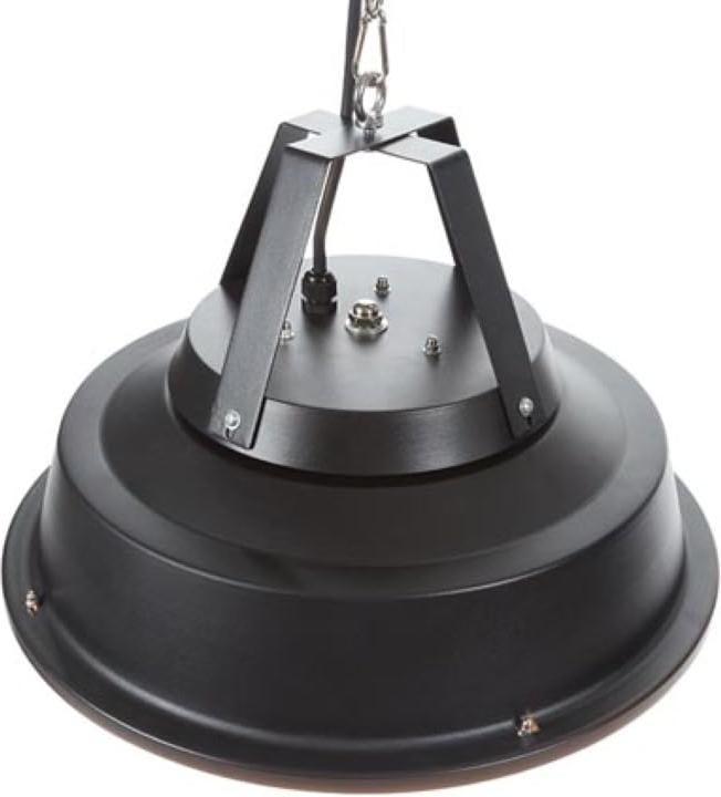 Produktbild Perel Terrassen-Strahler - Zum Aufhängen - 1500 W - Im Retro-Design (1500 W)