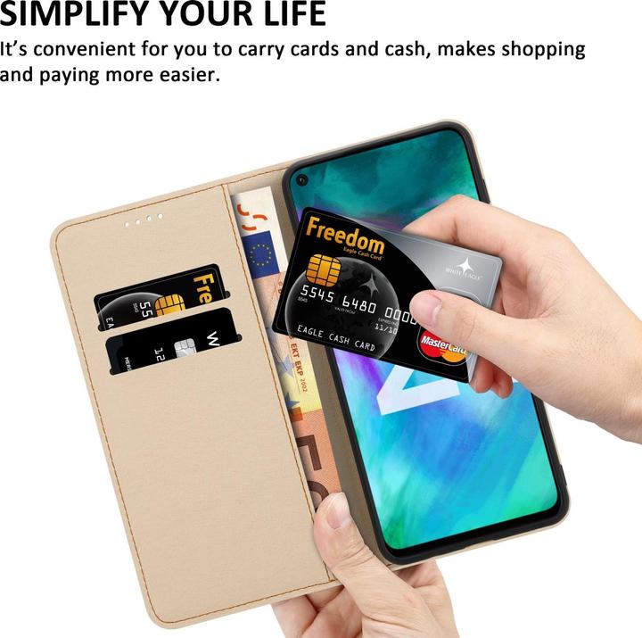 Actual product image Cadorabo Book Case with Print for Honor 20 / 20S / Huawei NOVA 5T (Fee 20, Honor 20s, Huawei Nova 5T)