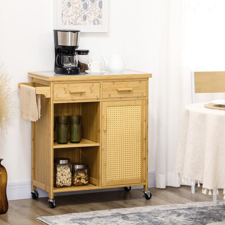 Actual product image Homcom Küchenwagen