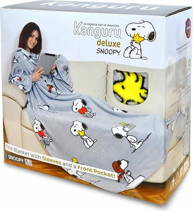 Image du produit Kanguru Snoopy de luxe (140 x 180 cm)