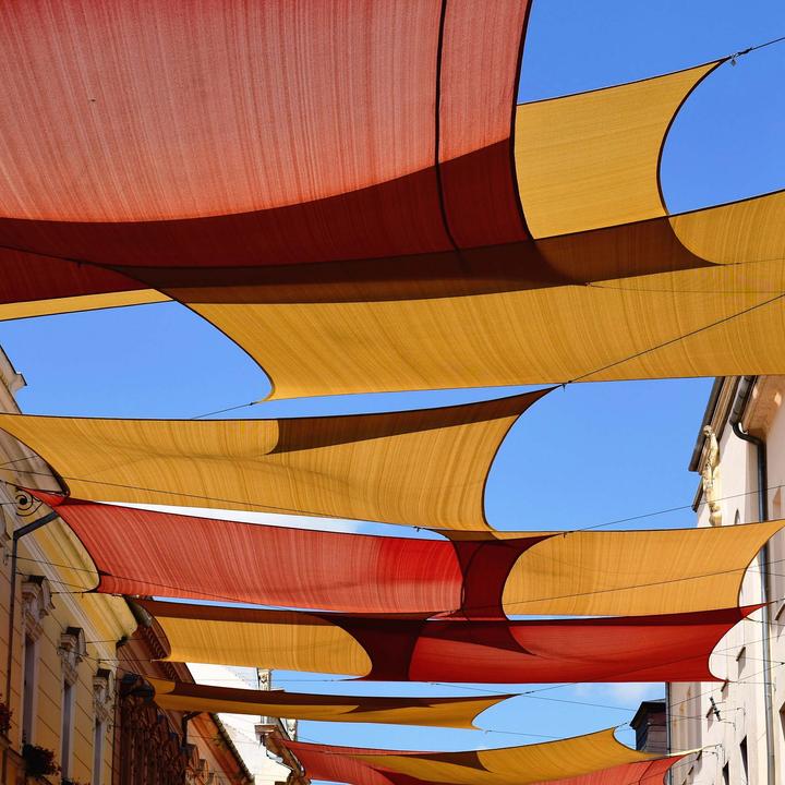 Immagine prodotto Toboli Tenda da sole Rettangolo 2,5x4m Antivento Protezione solare UV 30+ Giardino Terrazza Balcone Patio