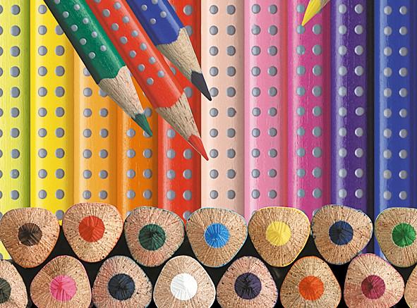 Produktbild Faber-Castell Colour Grip (Mehrfarbig, 36 x)