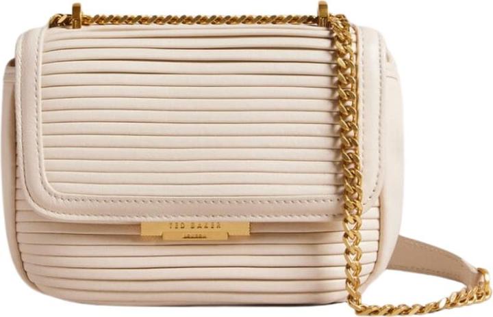 Produktbild TED Baker Pyalily Plisse xbody Bag Dames Crossbodytas - Elfenbein - eine Grösse