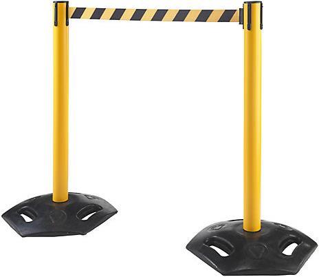 Actual product image kaiserkraft Belt barrier post, PU 2 pcs.
