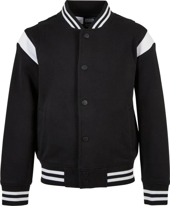 Immagine prodotto Urban Classics Giacca felpata college con inserti per ragazzi - 71005 (158)