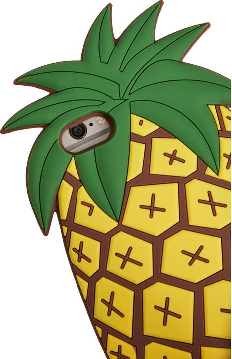 Actual product image Mister Tee Phonecase Pineapple iPhone 7/8, SE (Apple iPhone 8, Apple iPhone 7)