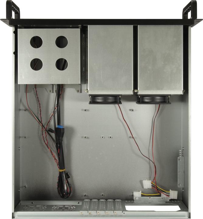 Actual product image Intertech Inter-Tech 48.3cm IPC 3U-3508 3HE STORAGE o.PSU