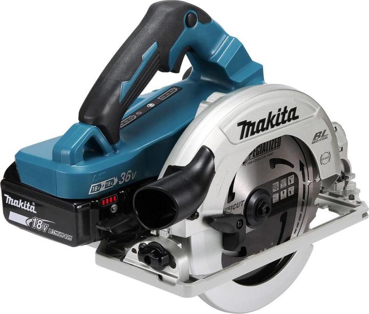 Image du produit Makita DHS782Z Cordless Circular Saw, 2x18V, 62.5 mm, ø190x30mm, Without batteries and charger!