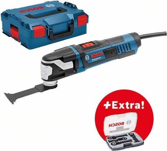 Image du produit Bosch Professional Multi-Cutter GOP 55-36, avec accessoires, L-BOXX