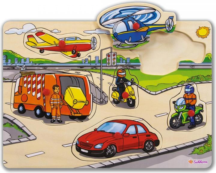 Produktbild Eichhorn 100005452 -, Steckpuzzle, 6-sortiert (1000 Teile)