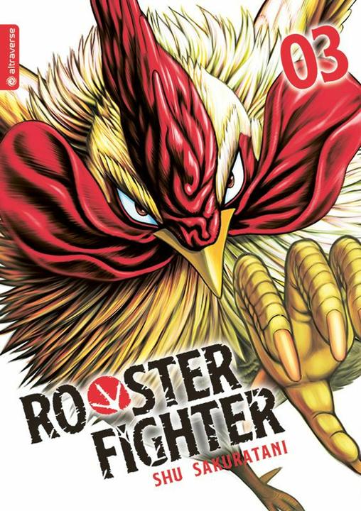 Produktbild Rooster Fighter 03 (Deutsch, Shu Sakuratani, Anemone Bauer, 2022)