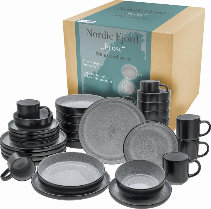Image du produit CreaTable Fjord nordique (30 pièce(s))