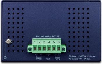 Image du produit Planet IGS-4215-16T2S Commutateur réseau non administrable L2 Gigabit Ethernet (10/100/1000) bleu (18 Ports)