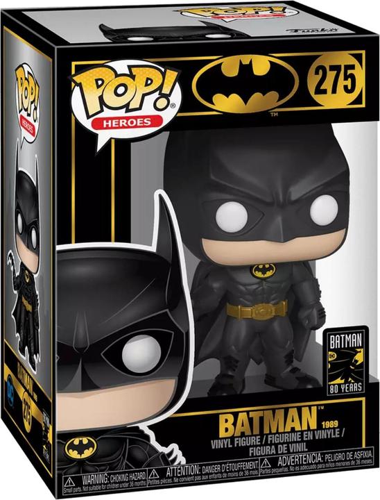 Actual product image Funko POP! - Batman 80th: Batman (1989)